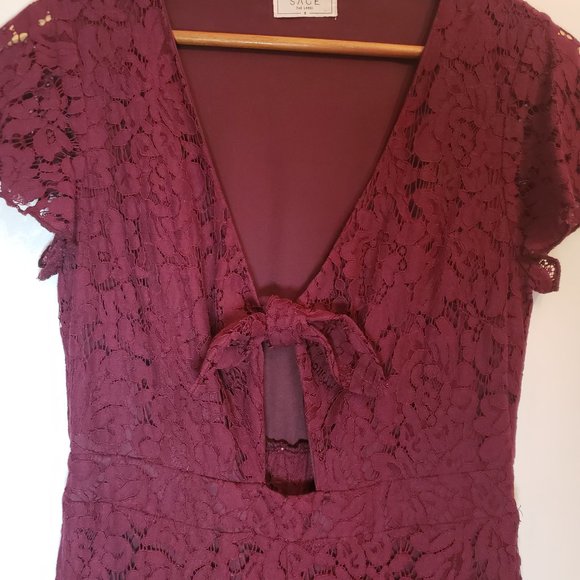 Lace Jumpsuit by Sage - Picture 3 of 5